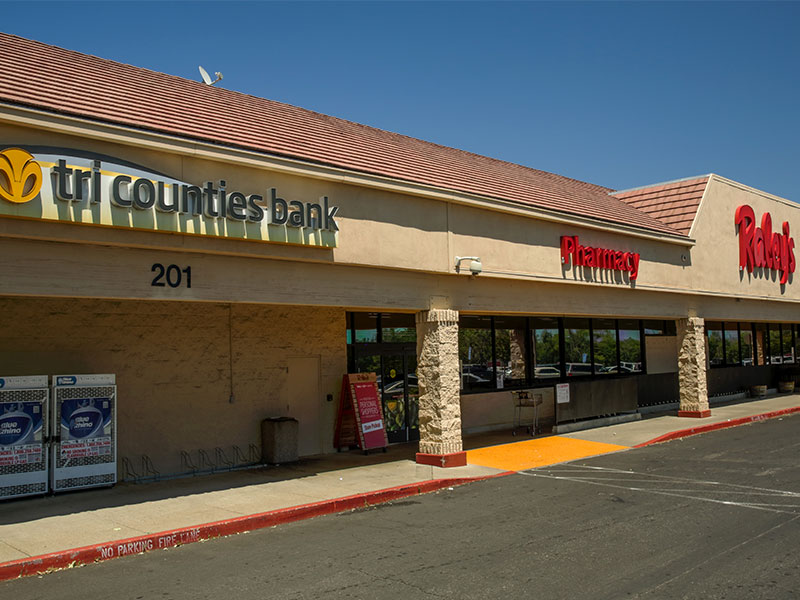 Tri Counties Bank -Redding, CA
