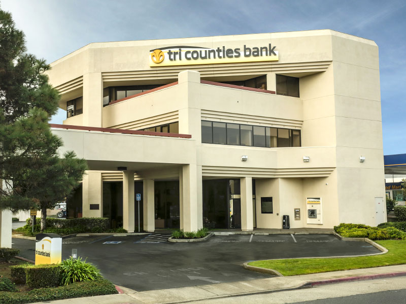 Tri Counties Bank - South San Francisco Commercial Banking Center -South San Francisco, CA