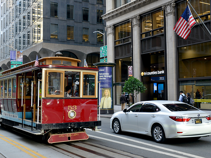 Tri Counties Bank - San Francisco Commercial Banking Center -San Francisco, CA