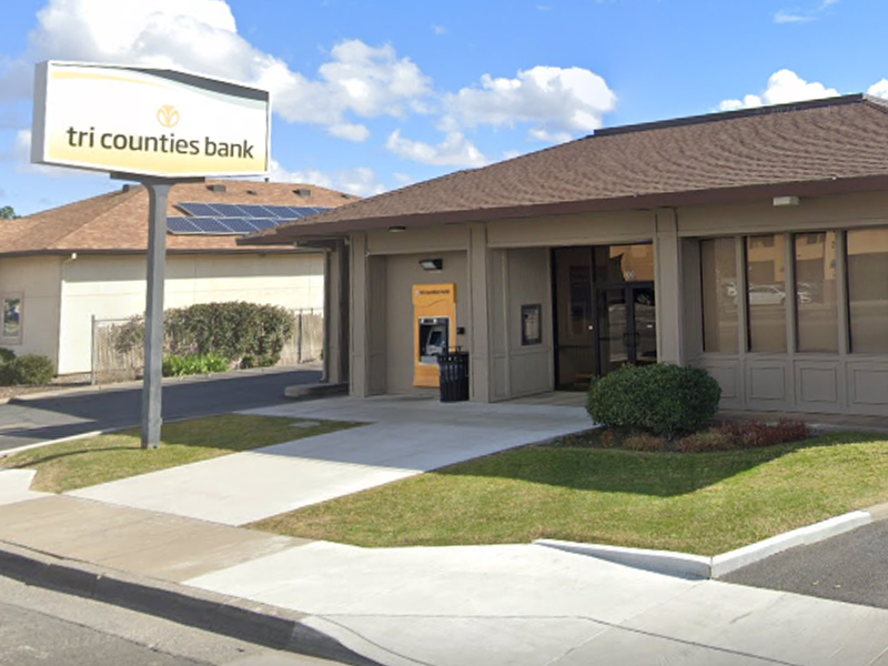 Tri Counties Bank -Orland, CA