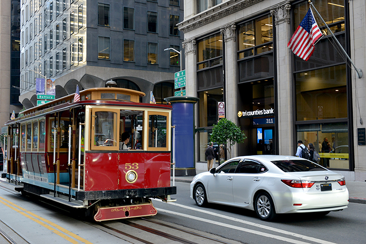 Tri Counties Bank - San Francisco Branch -San Francisco, CA