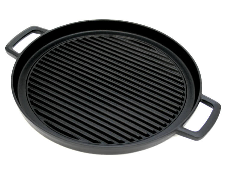 Liveno posudje kruzna rostilj ploca 45cm