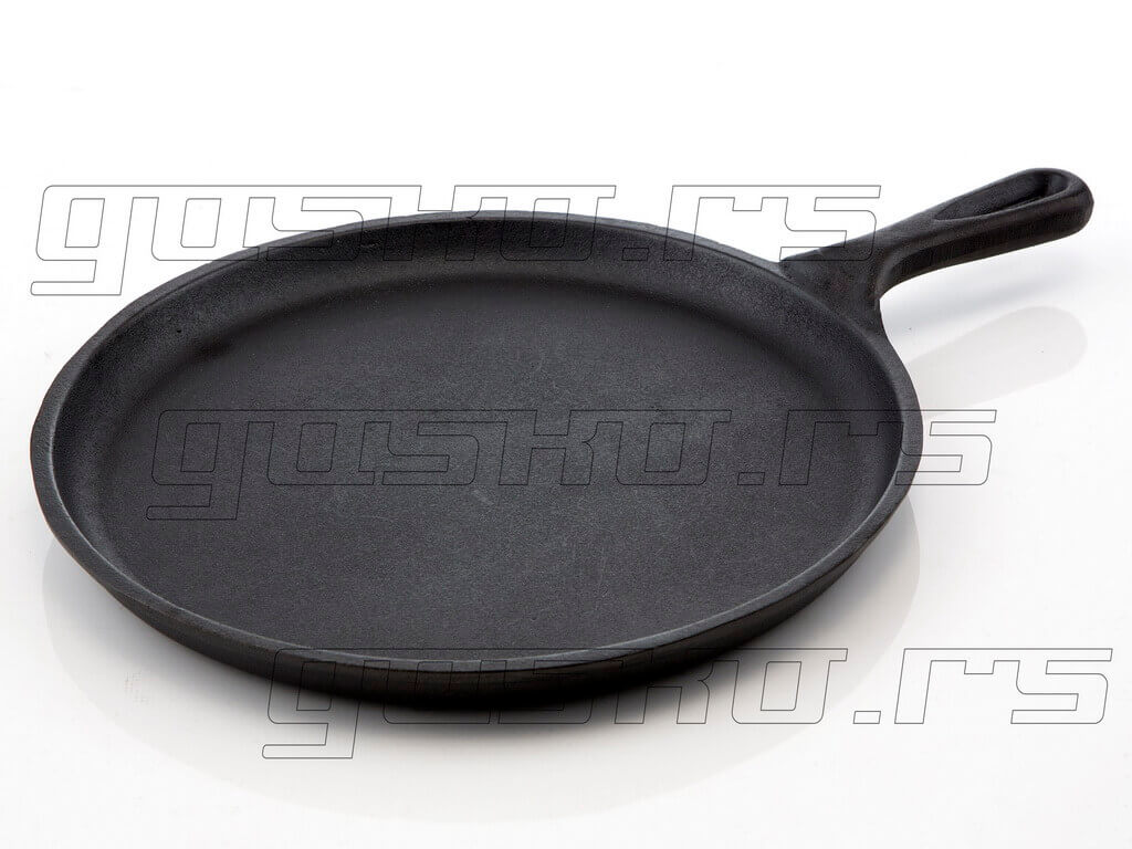 liveno posudje-liveni tiganj 27cm