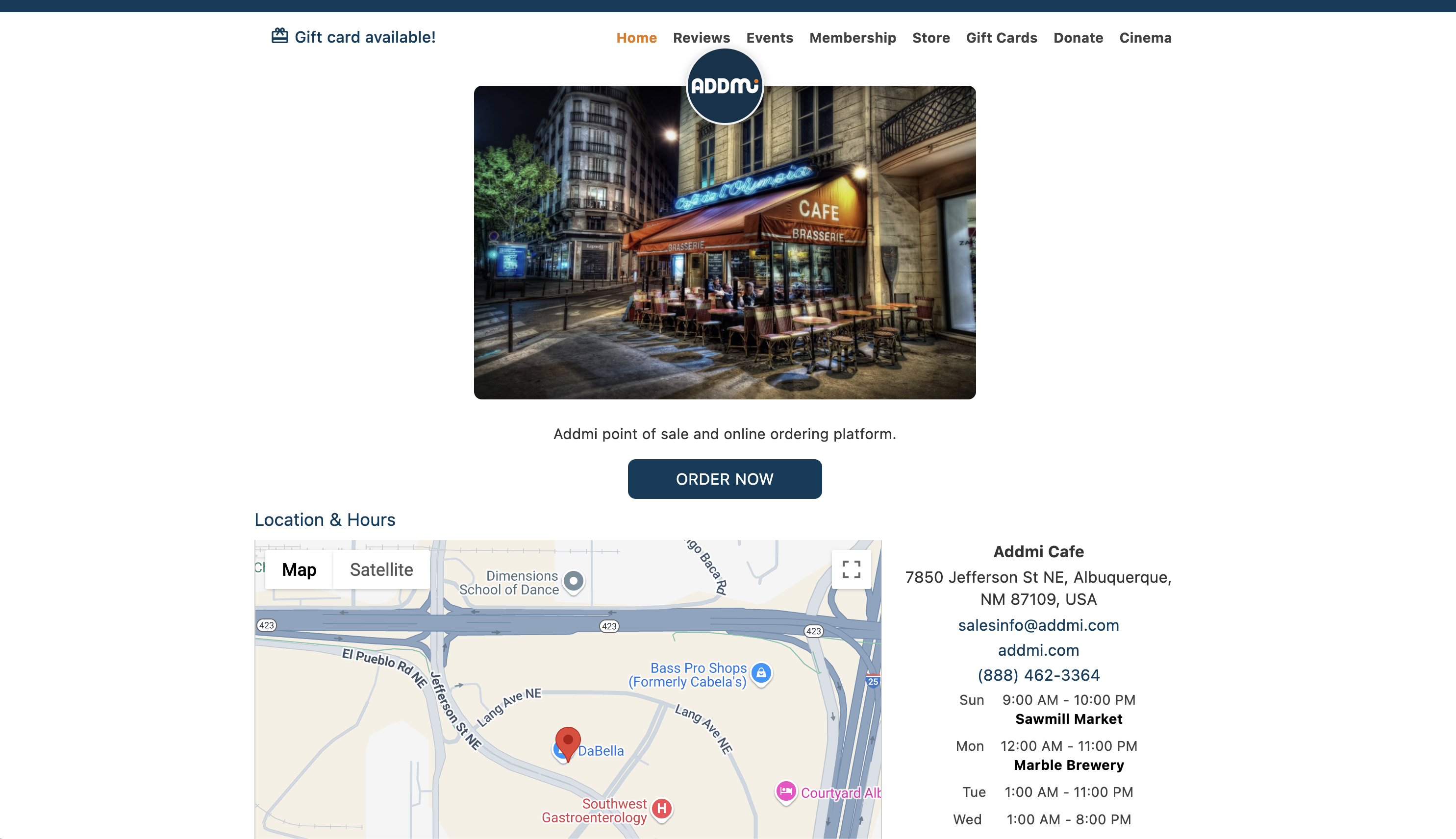 Addmi E-Commerce & POS