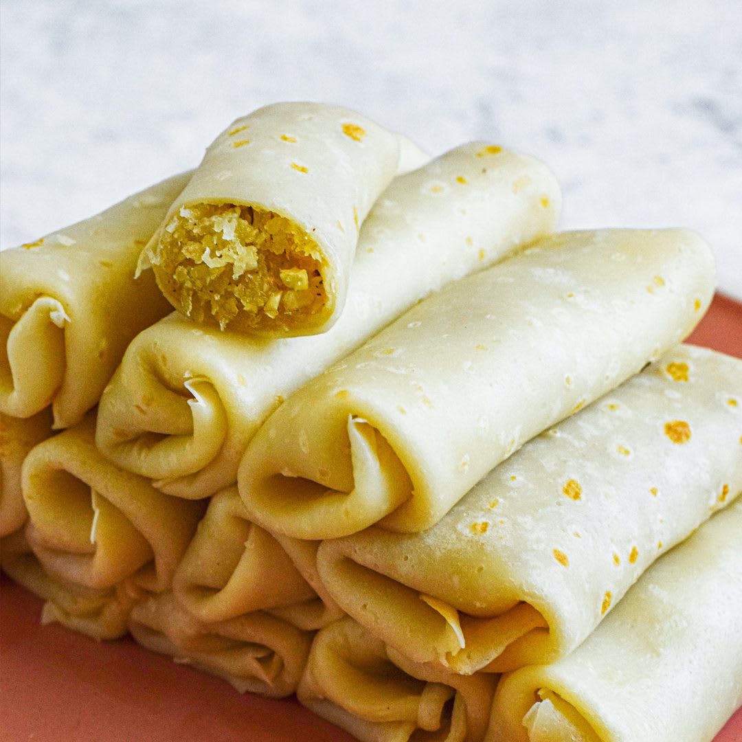 Short Eats Coconut pancake