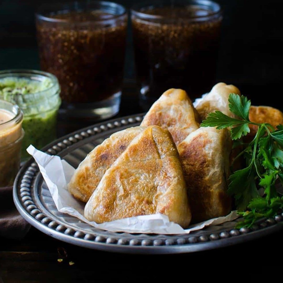 Short Eats Vegetable rotti