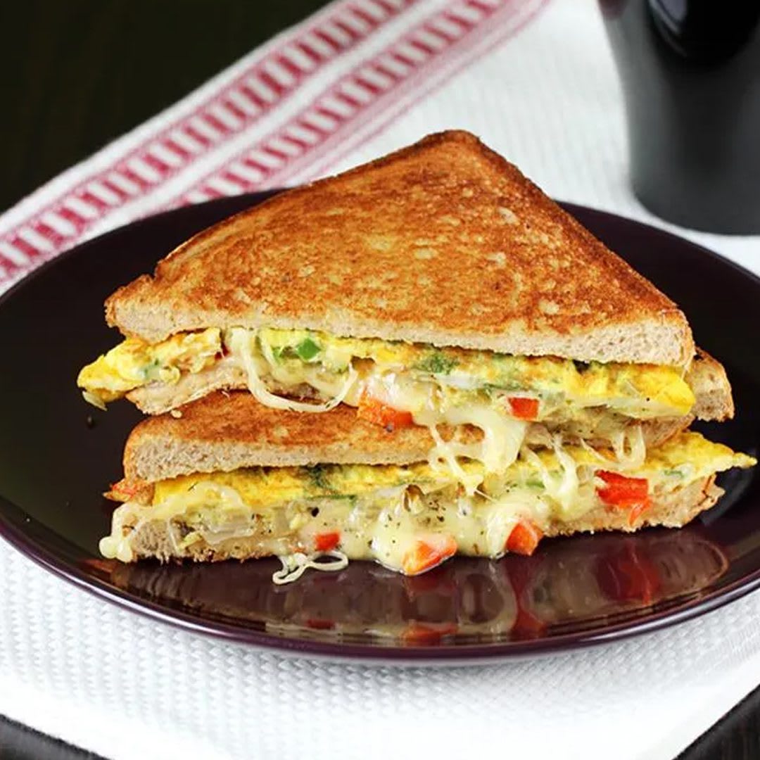 Sliced Bread Omelette