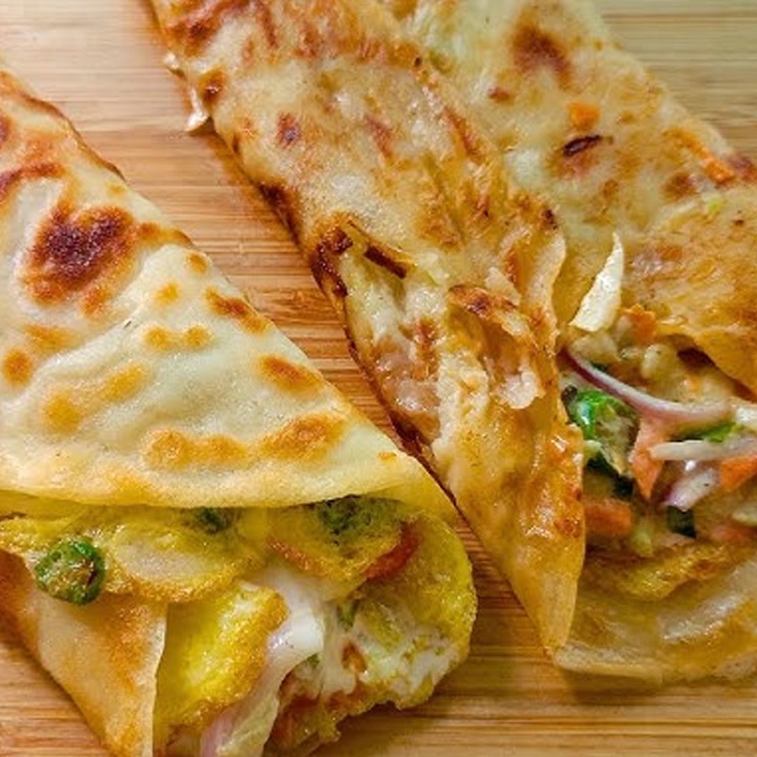 Omelette Paratha