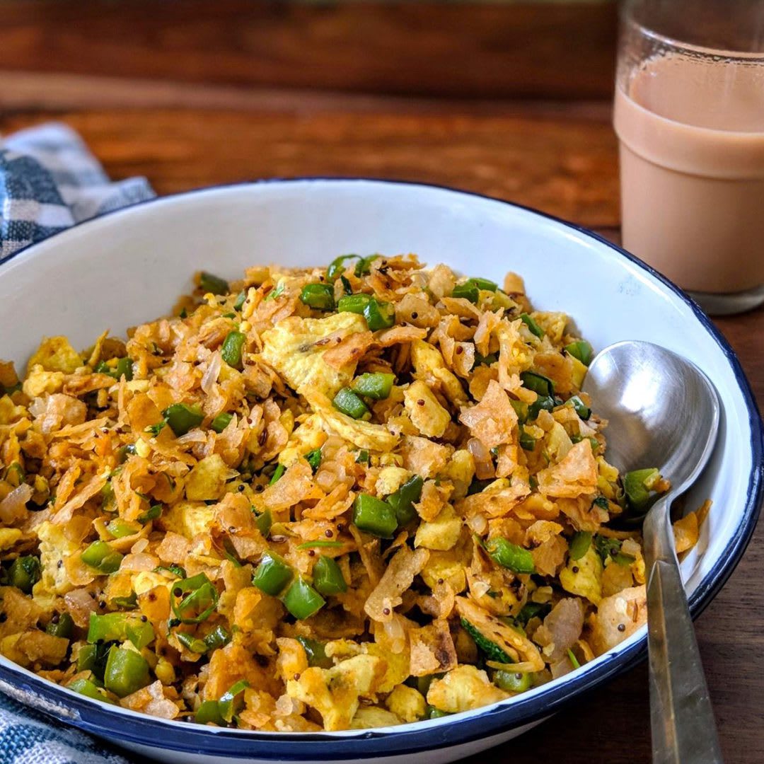 Egg Kottu