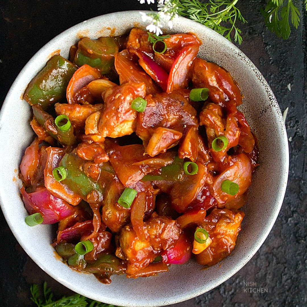 Chille Chicken Devilled