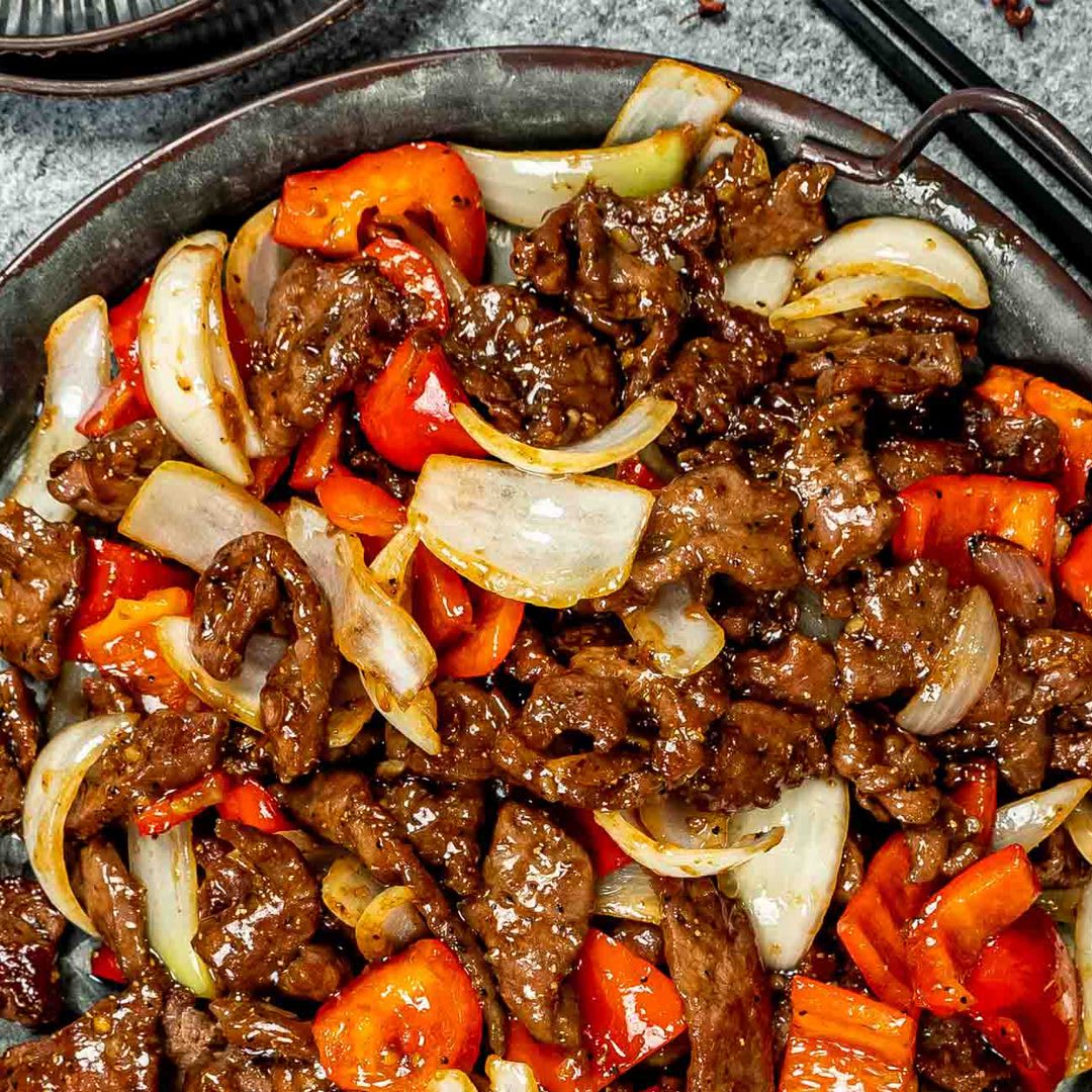 Black Pepper Beef