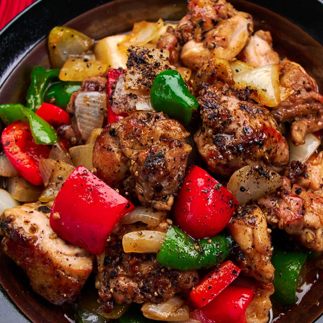 Black Pepper Chicken