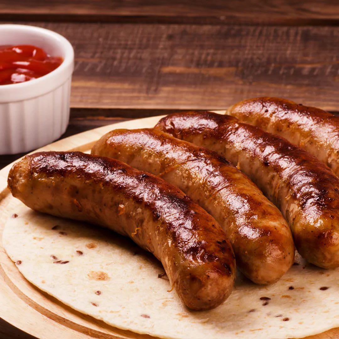 Black Pepper Sausages