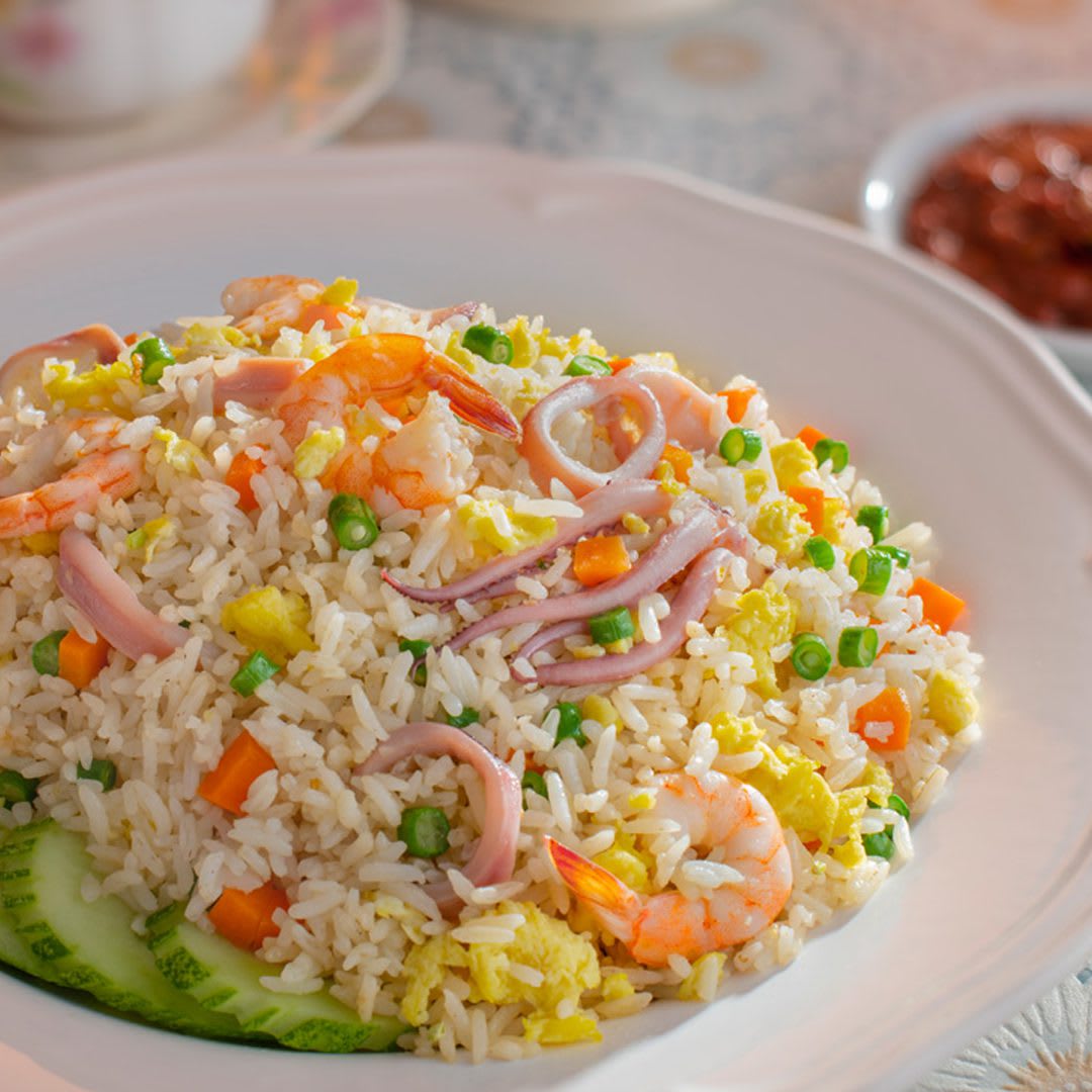 Seafood Fried Rice