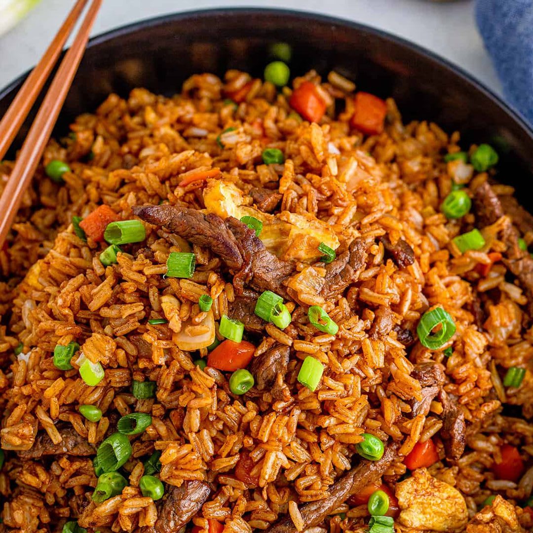 Beef Rice