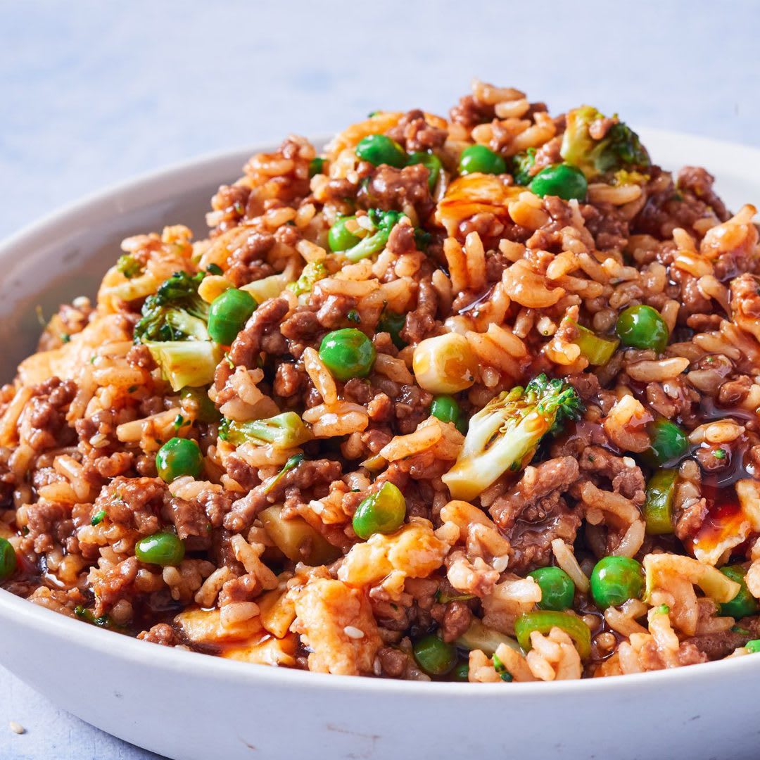 Mongolian rice