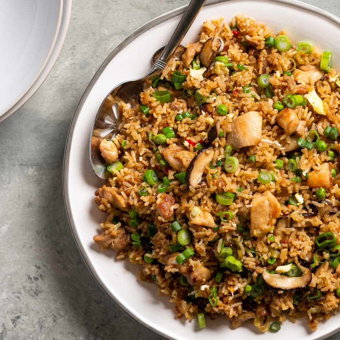 Thai chicken fried rice