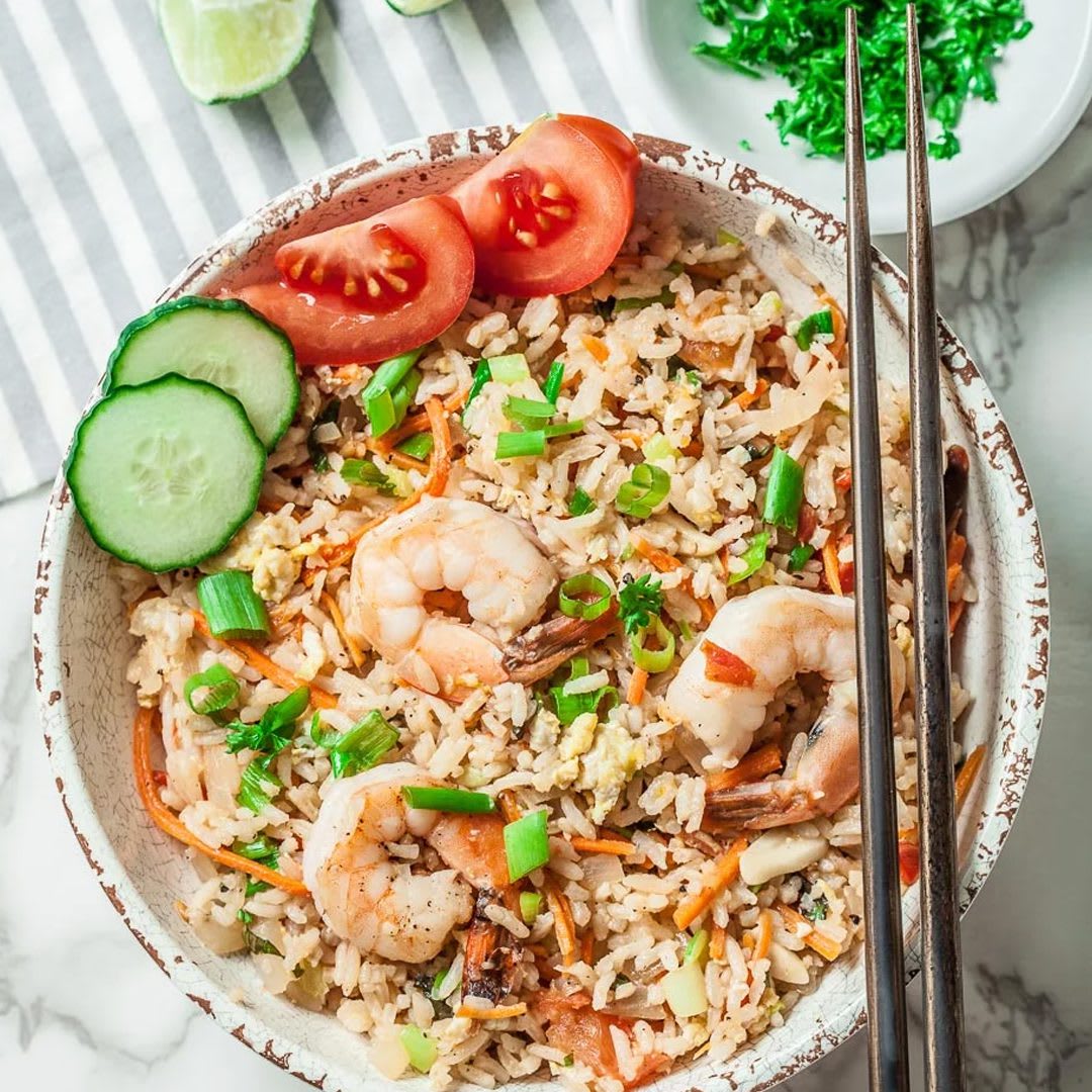 Thai Seafood fried rice
