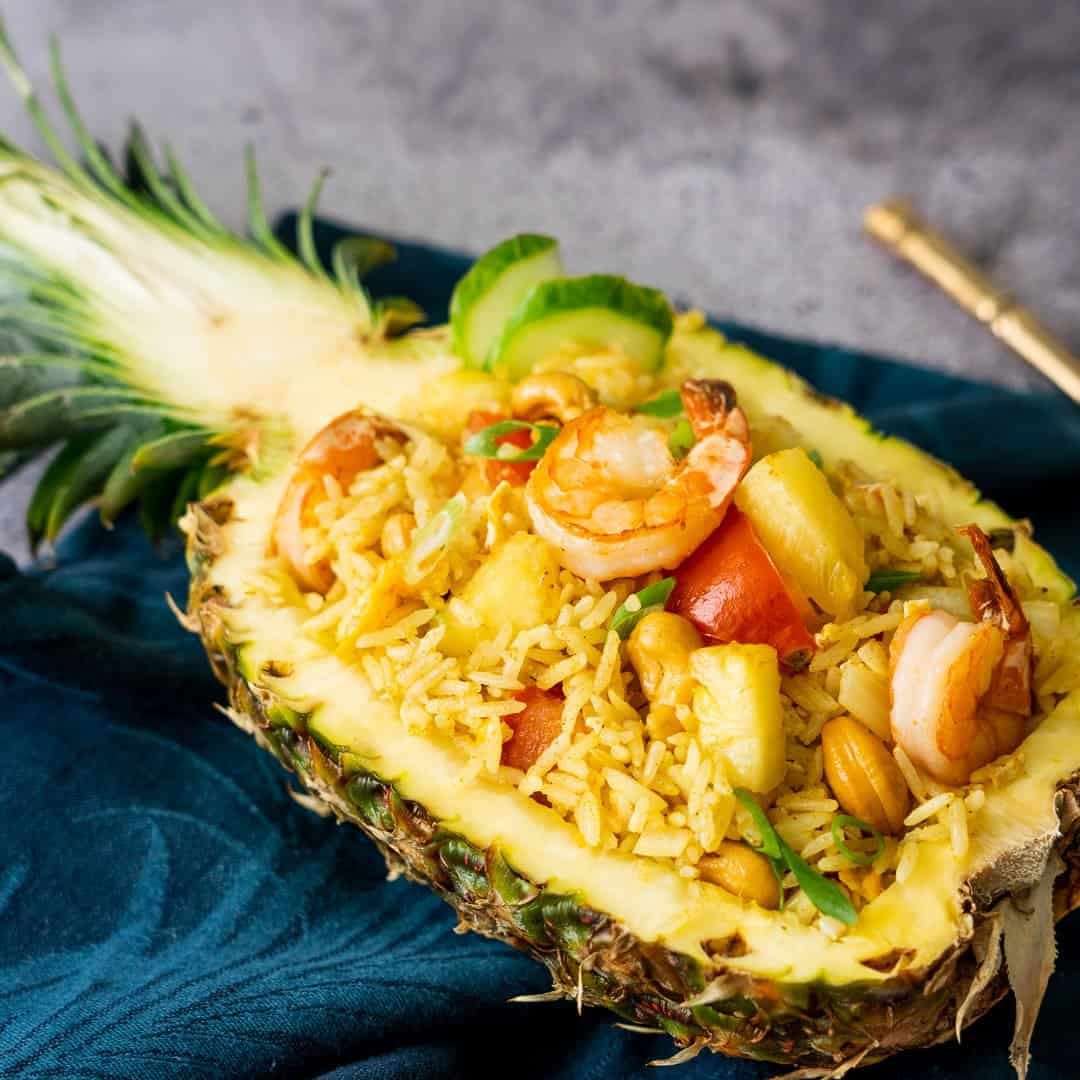 Thai pineapple rice