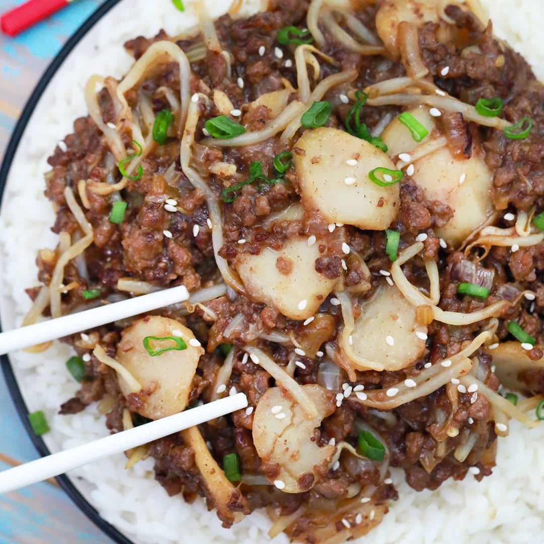 Beef Chopsy Rice
