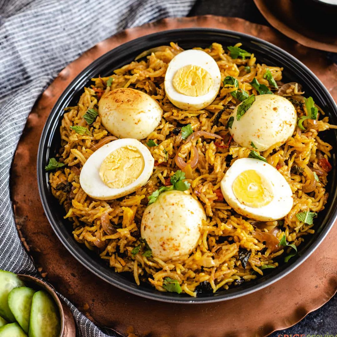 Egg Biriyani