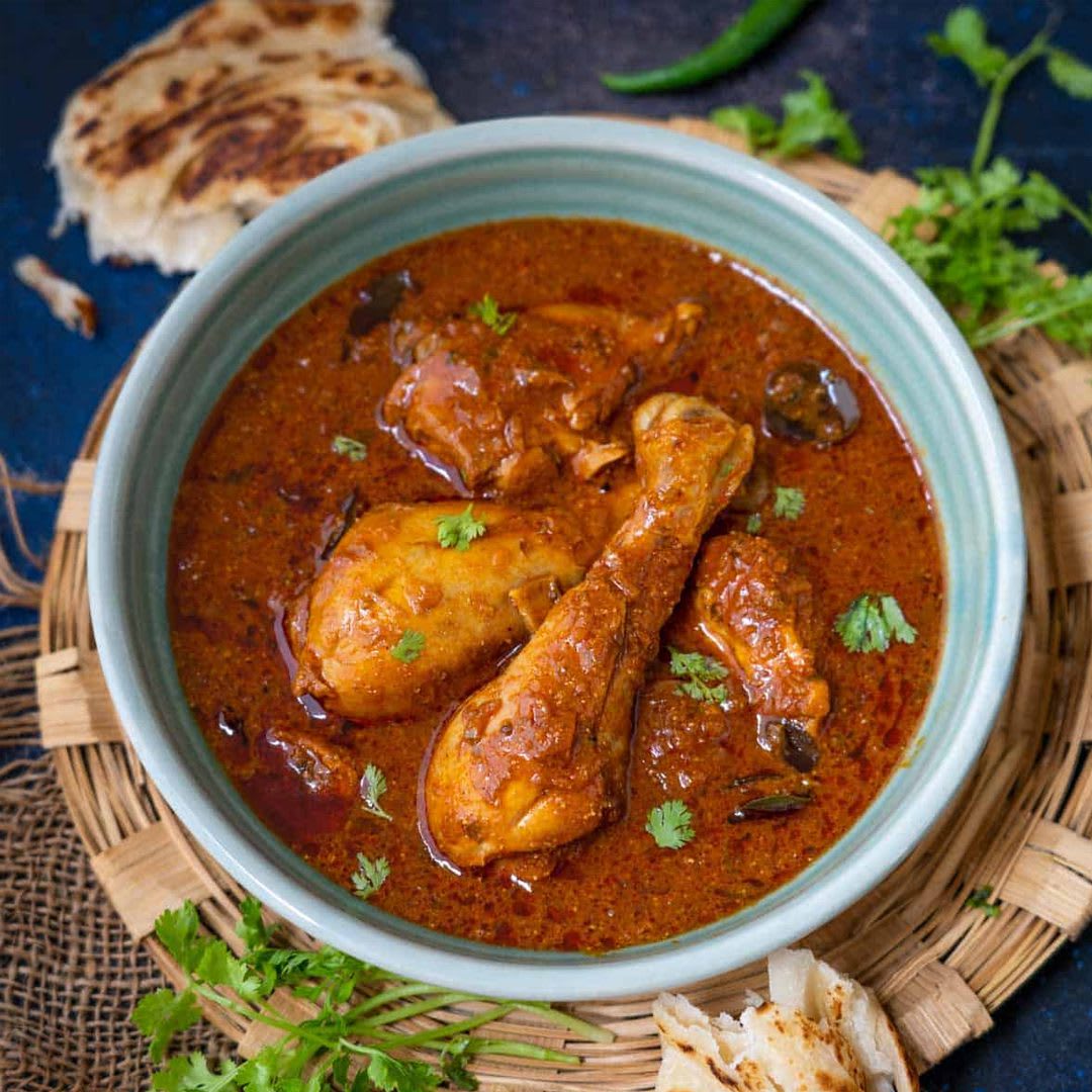 Chicken curry