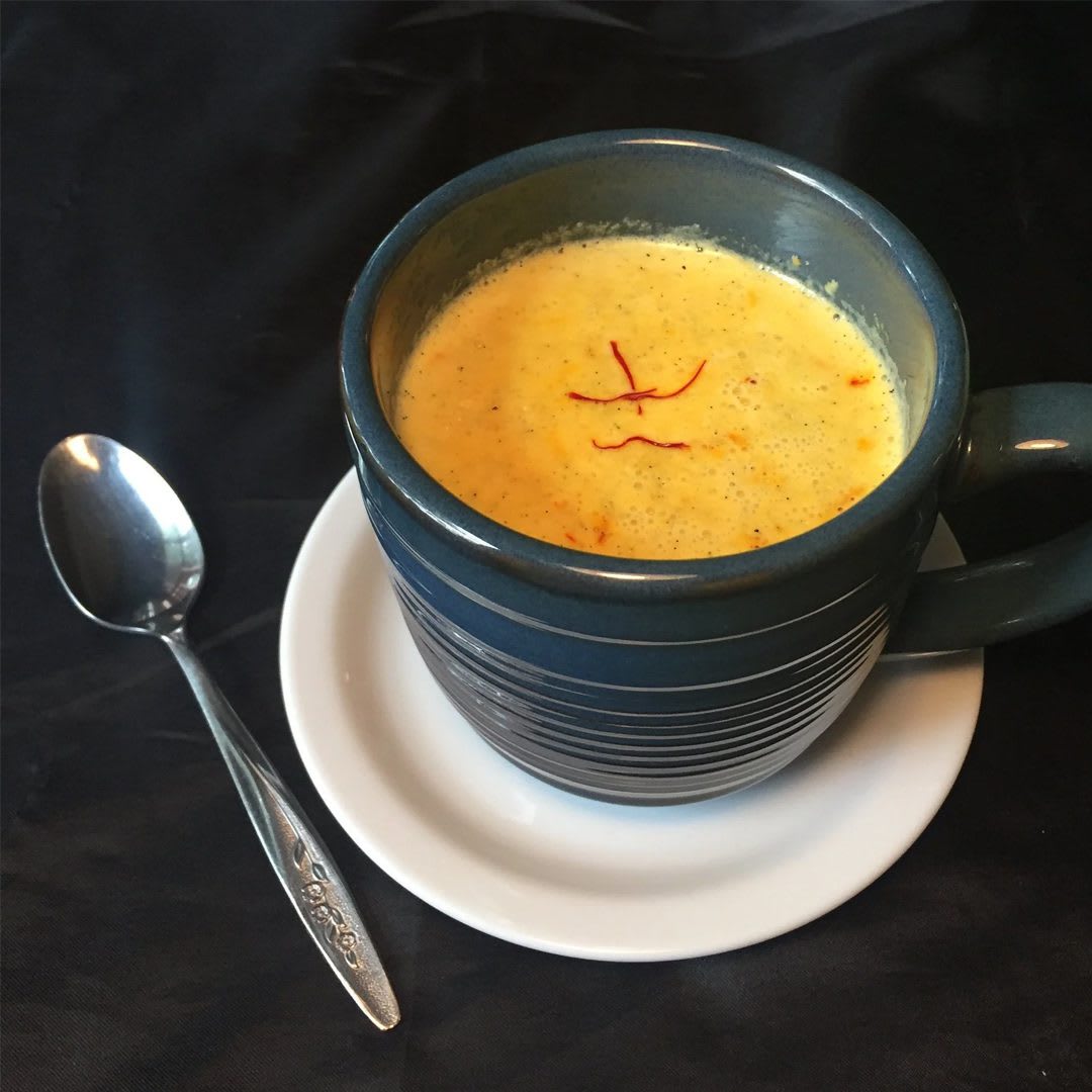 Tea Fresh milk safron