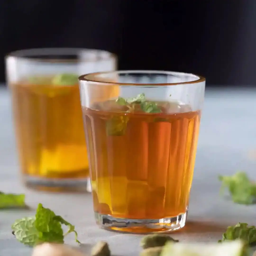 Tea Sulaimani-lemon & mint