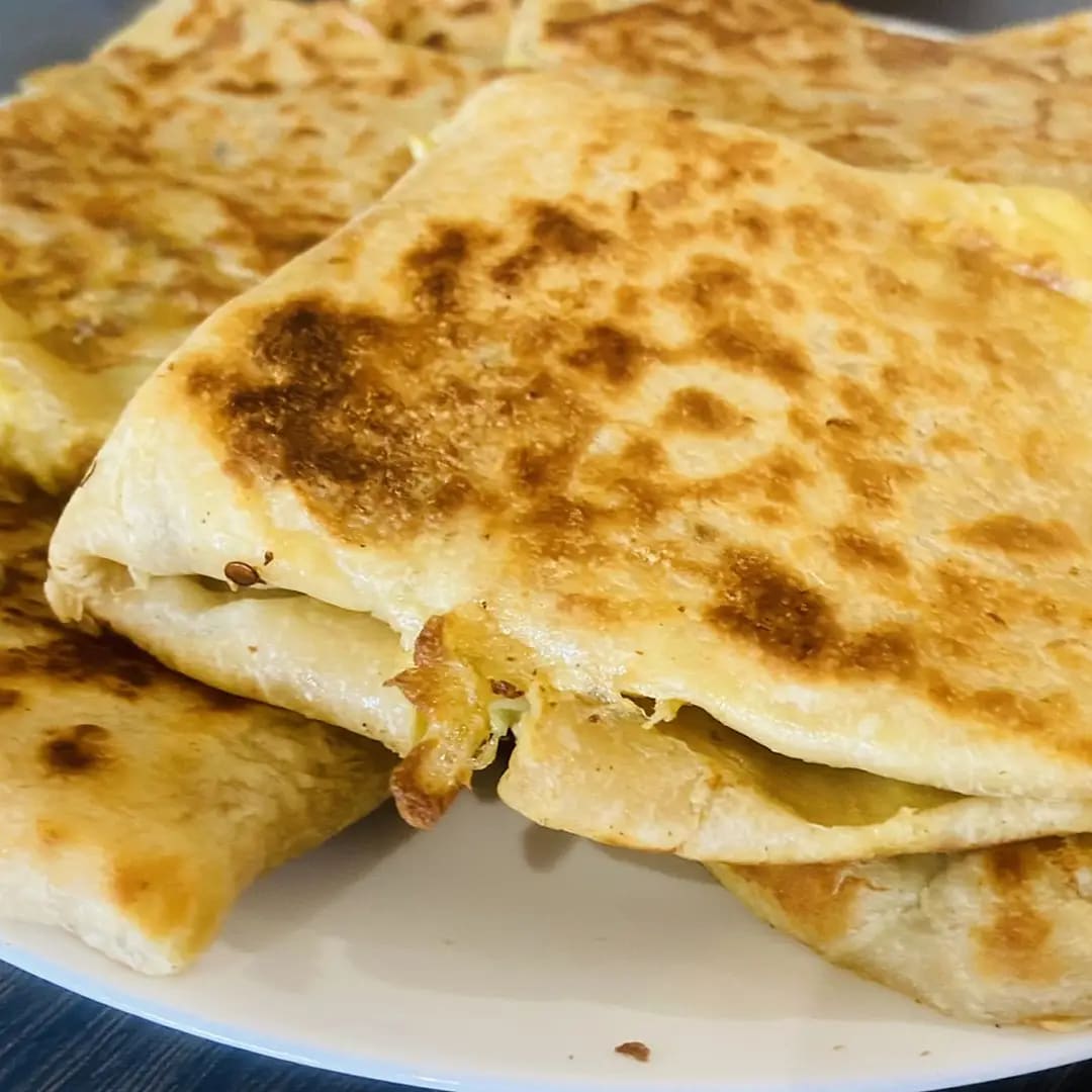 Breakfast Egg Roti