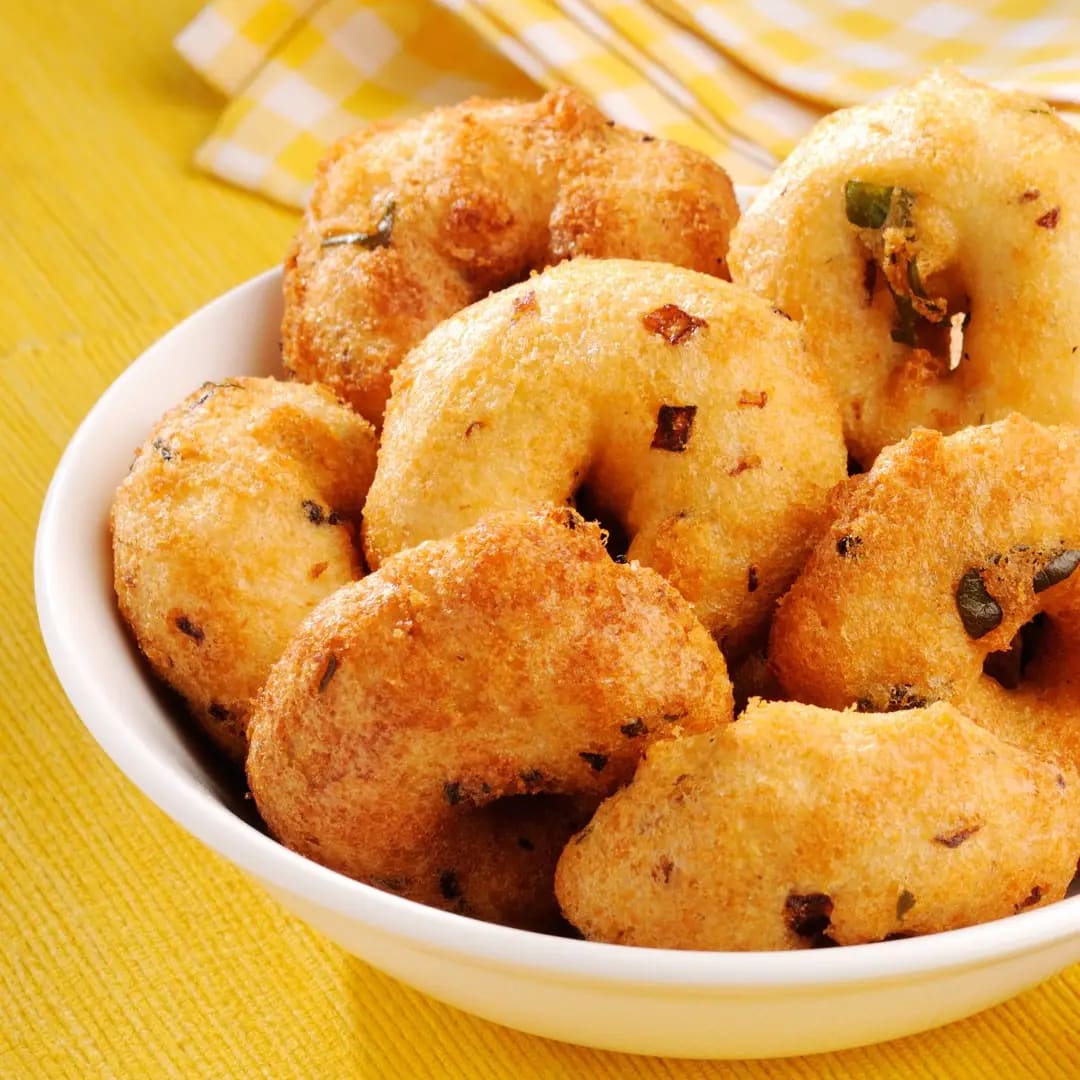 Breakfast Sambhar Vada