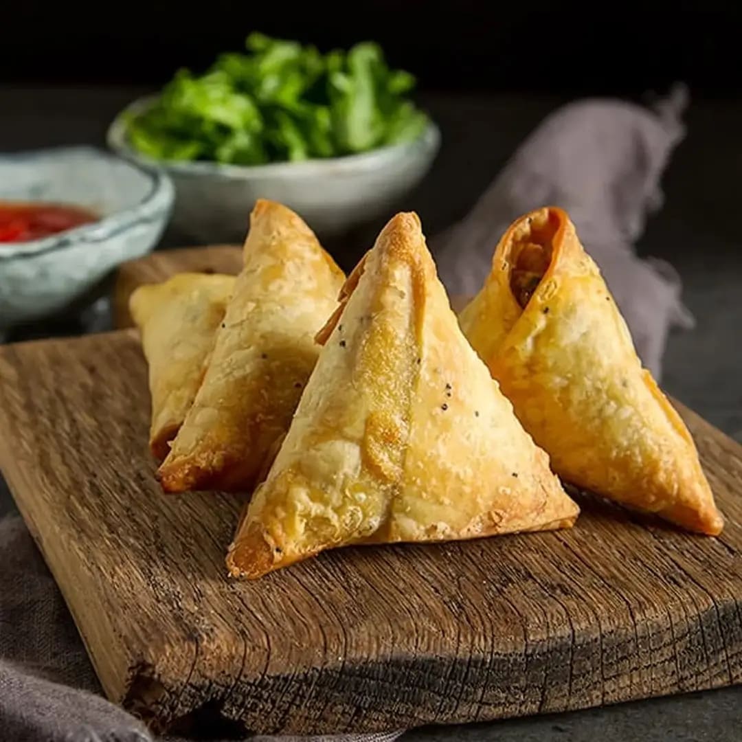 Short Eats Samosa