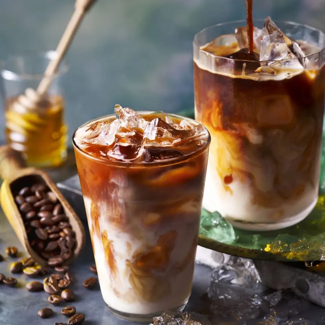 Ice coffee