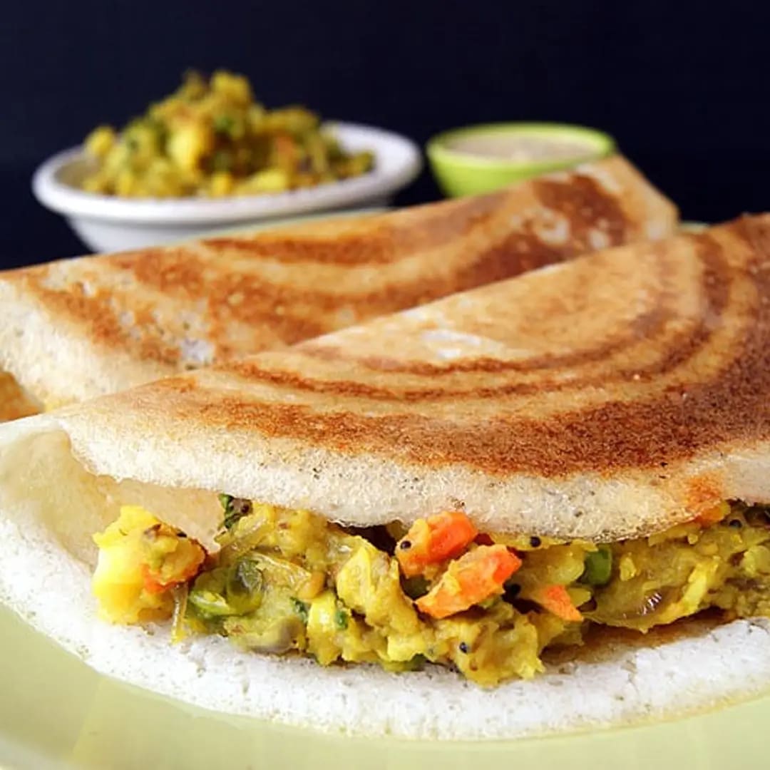 Breakfast Masala Dosa