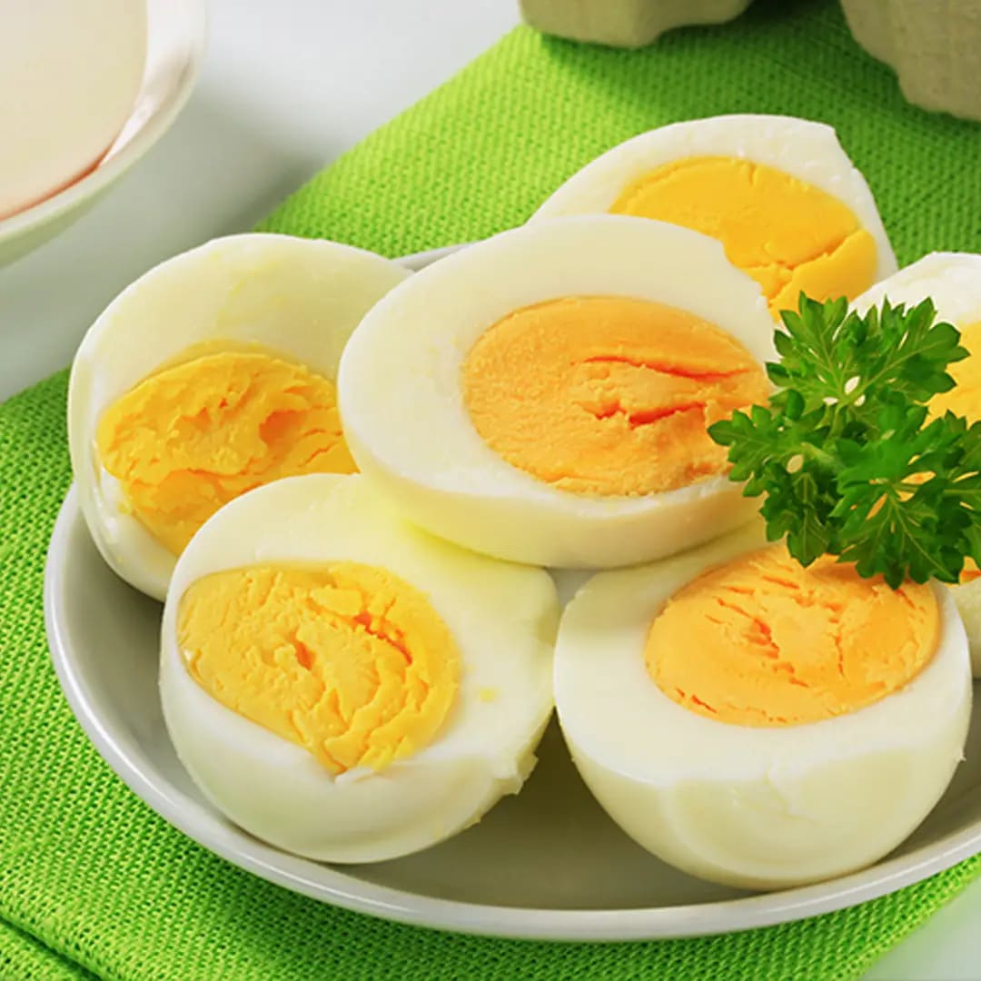 Breakfast Boiled Egg