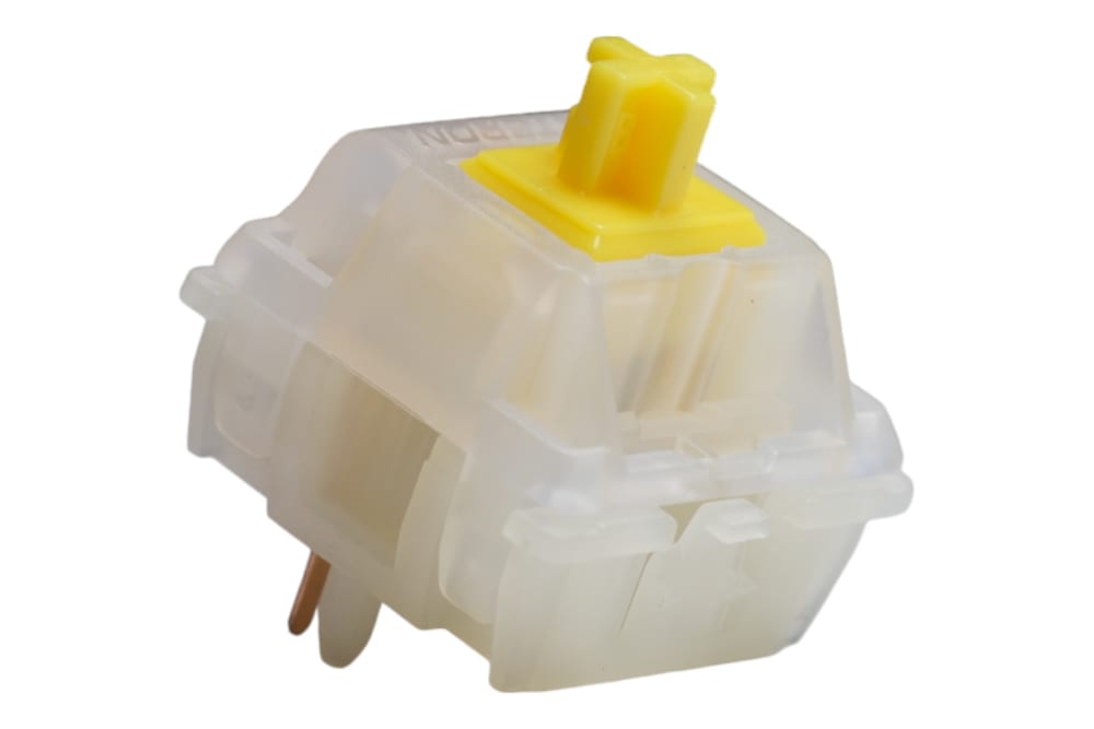 Gateron CAP V2 Milky Yellow Linear Switch