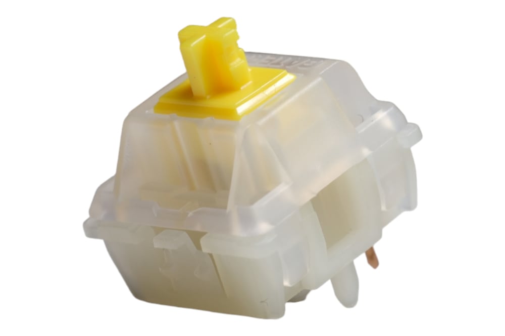 Gateron CAP V2 Milky Yellow Linear Switch