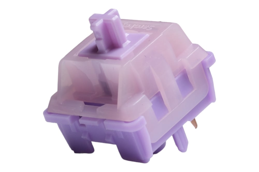 Sarokeys Purple Sakura Tactile Switch