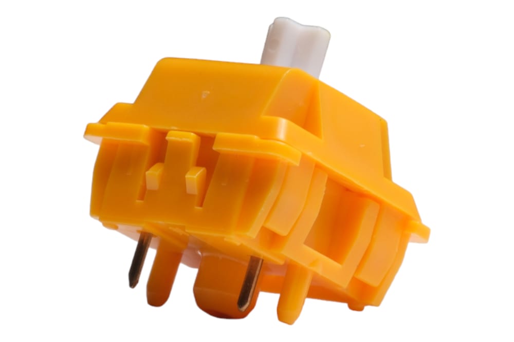 Everglide Sunset Yellow Linear Switch