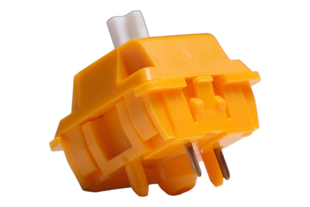 Everglide Sunset Yellow Linear Switch