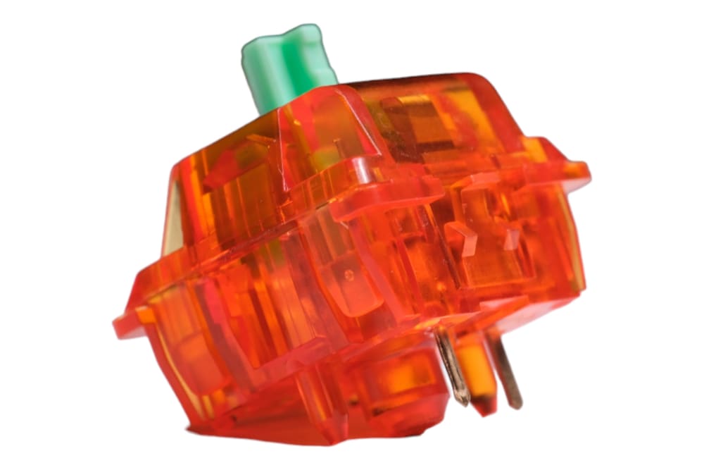 TKC Tangerine Linear Switch · Milktooth