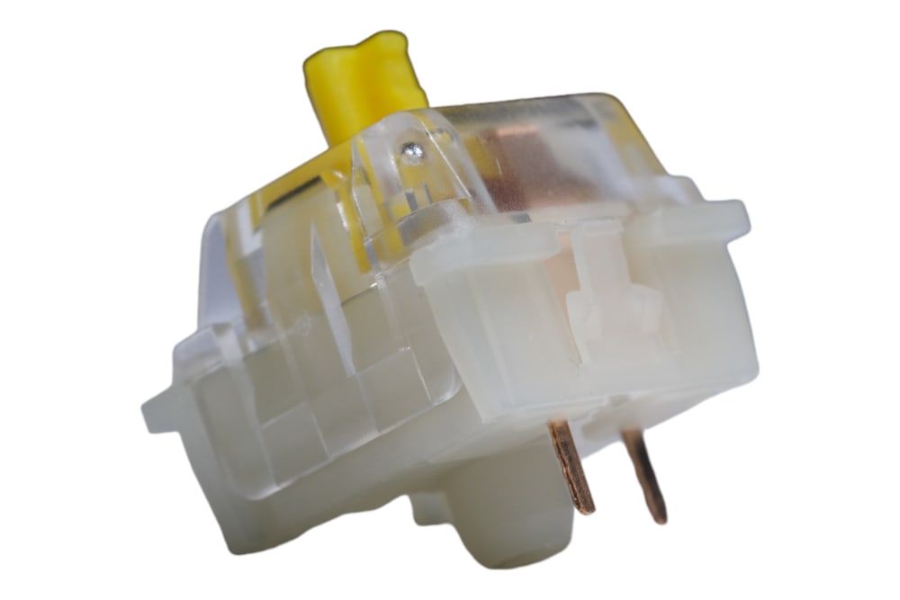 KTT Cream Yellow Linear Switch