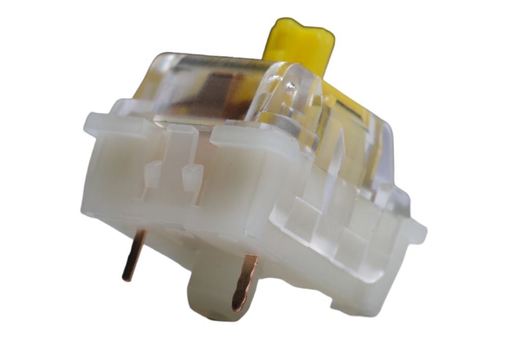 KTT Cream Yellow Linear Switch