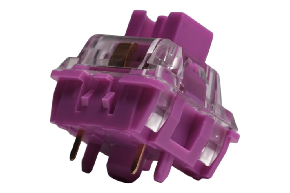 Jerrzi Violet Tactile Switch