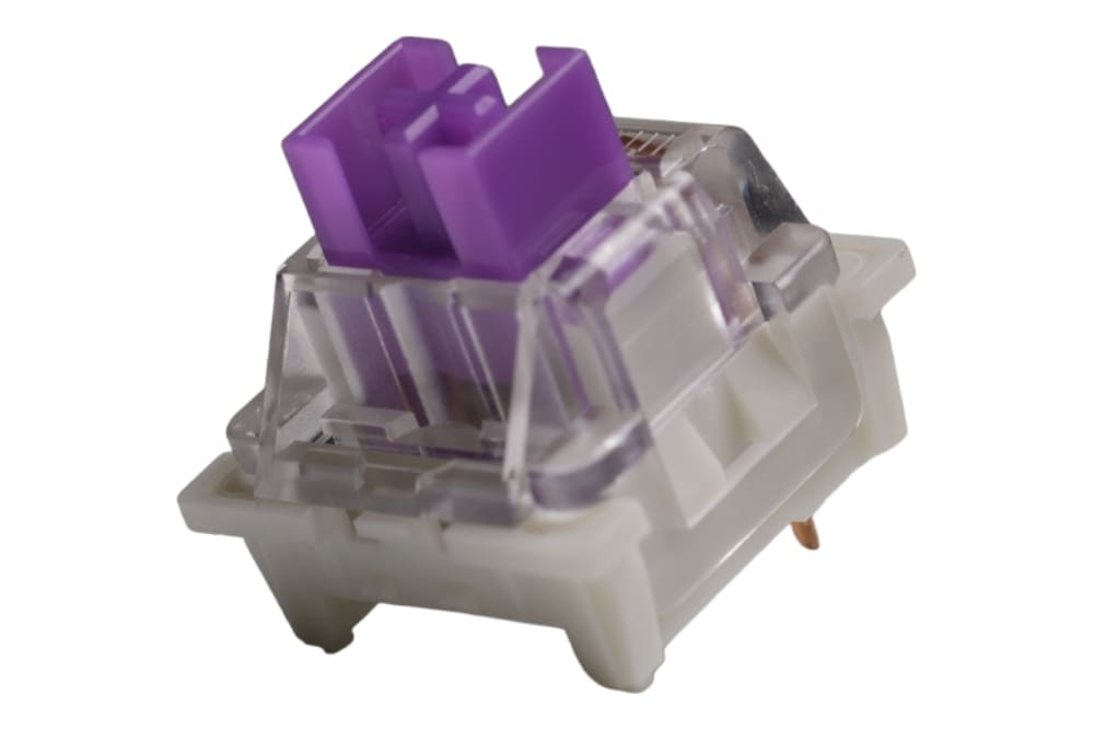 Outemu Dustproof Purple Clicky Switch