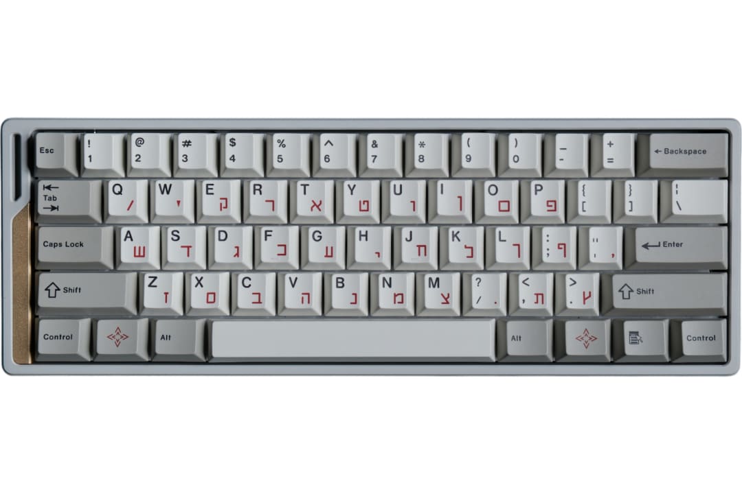 Hebrew Red