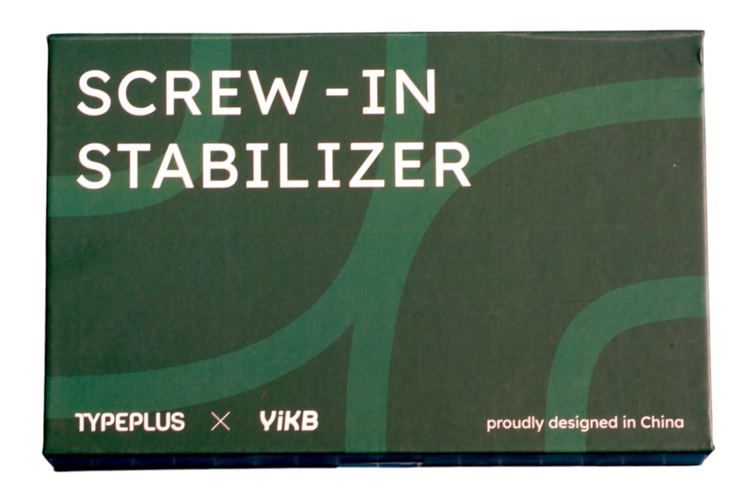 TypePlus x YiKB TKL (80%) Stabilizers
