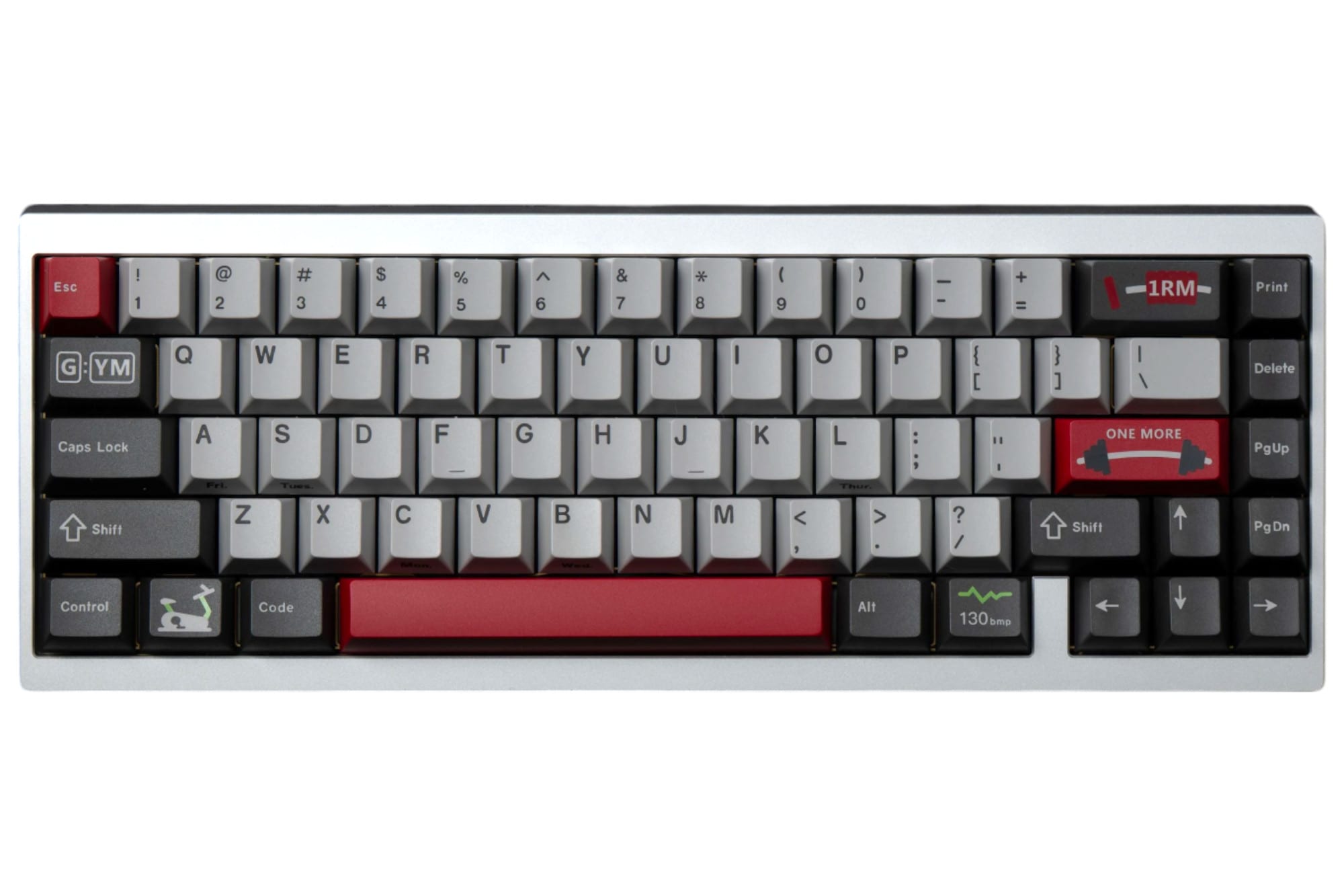 Keykobo One More Rep  Keycap Kit