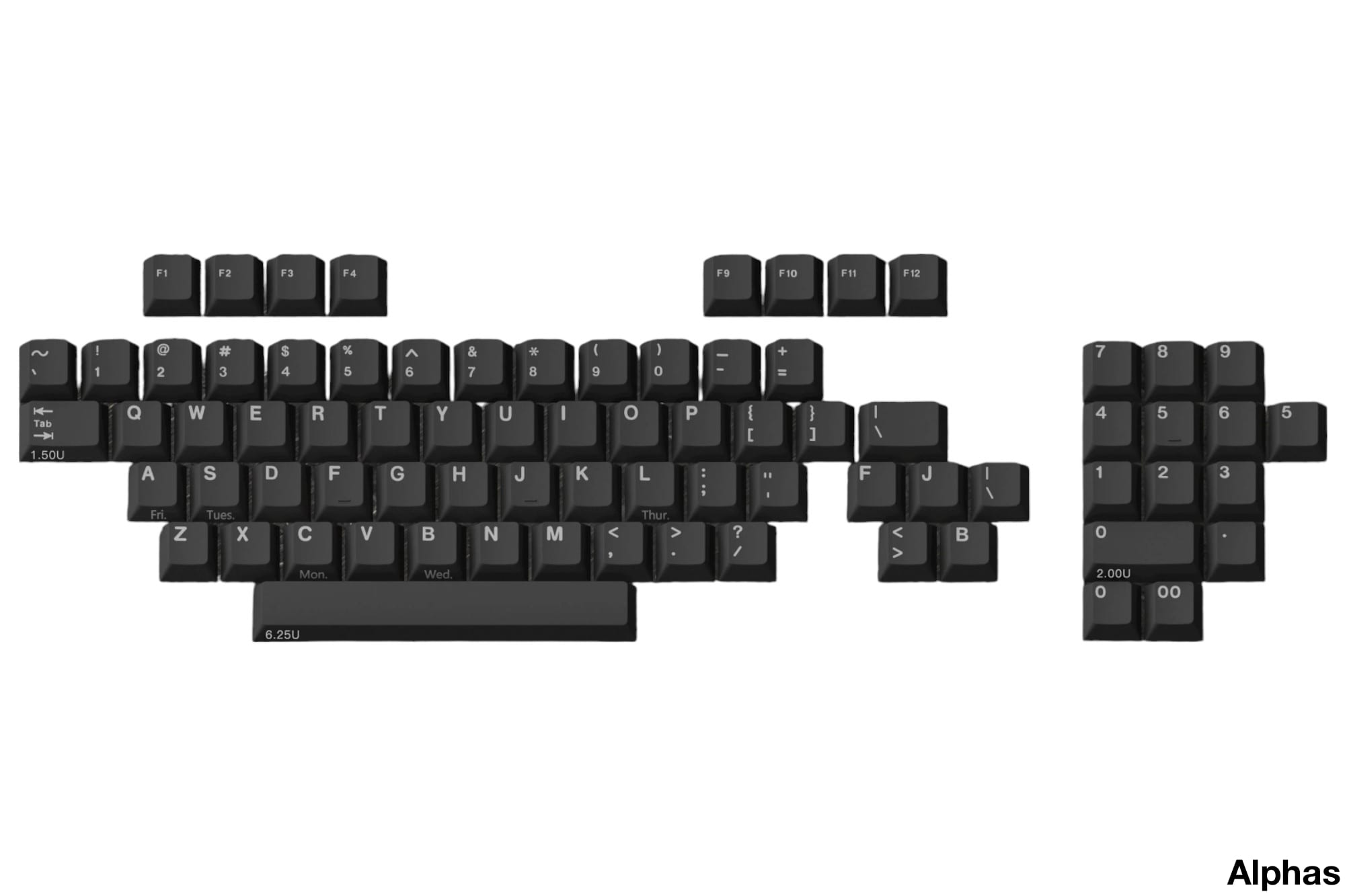 Keykobo One More Rep  Keycap Kit