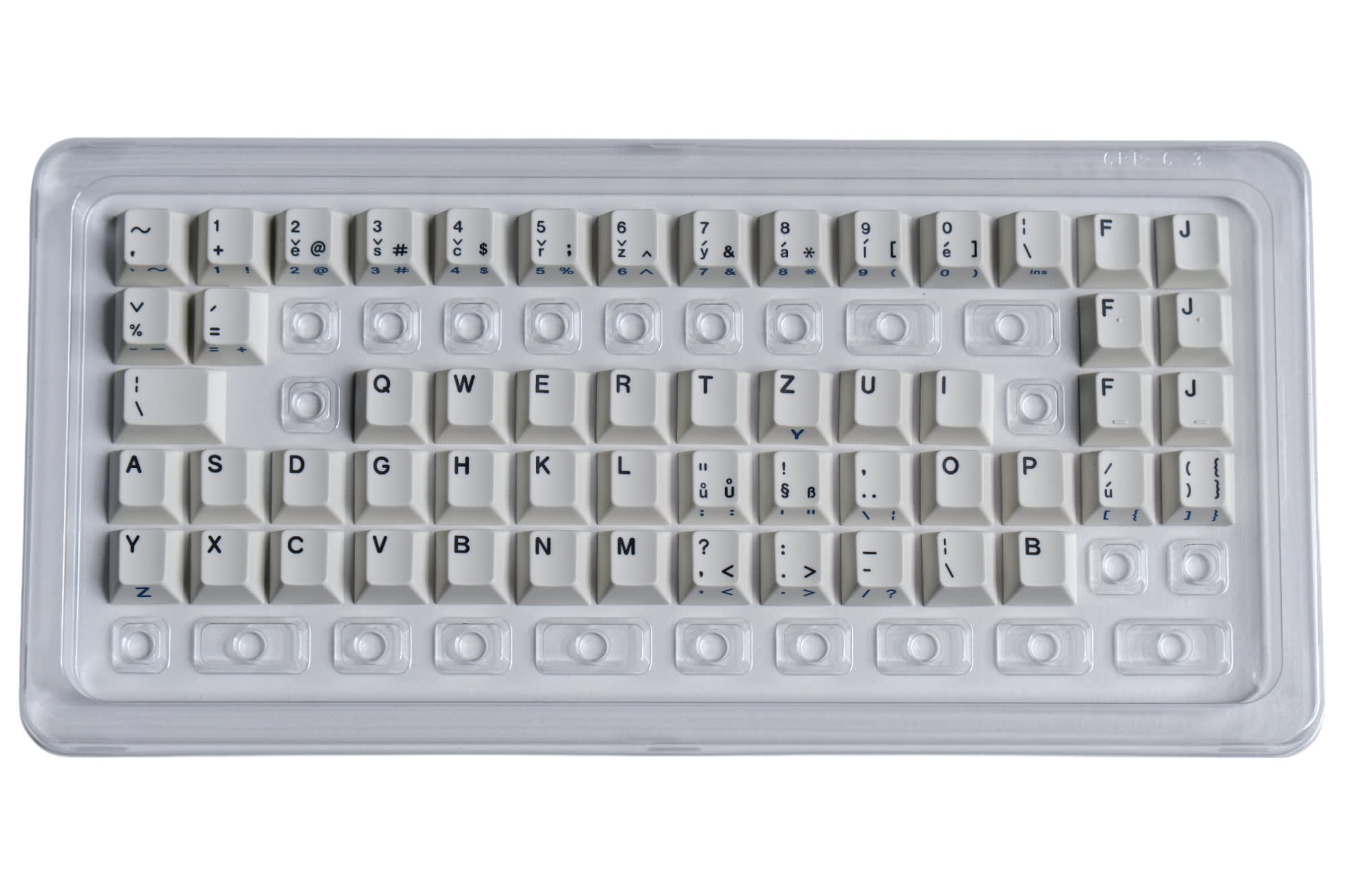 Hammerworks Alphas Peacock Keycap Kit