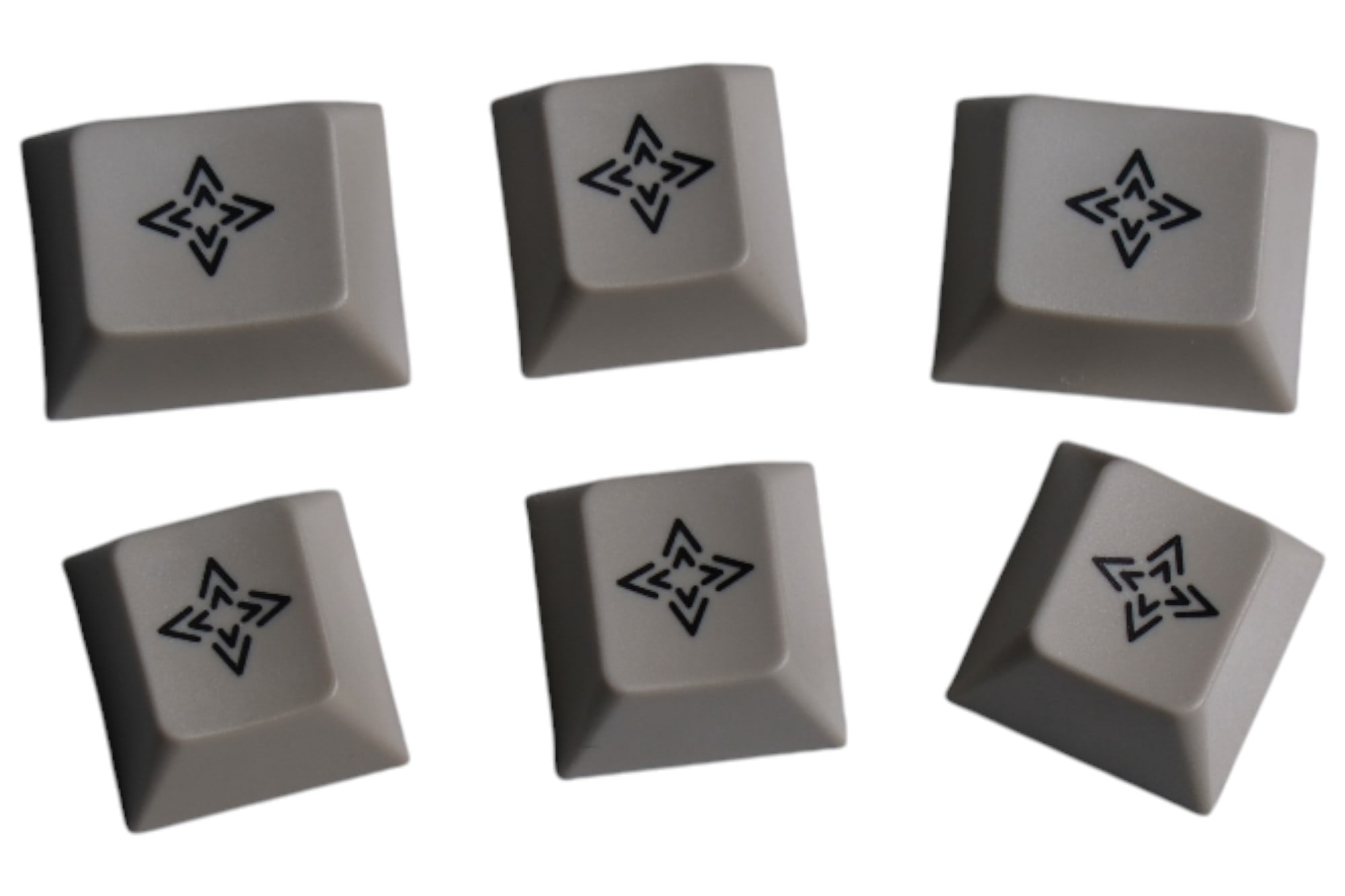 Hammerworks Black Cross Winkey Keycap Kit